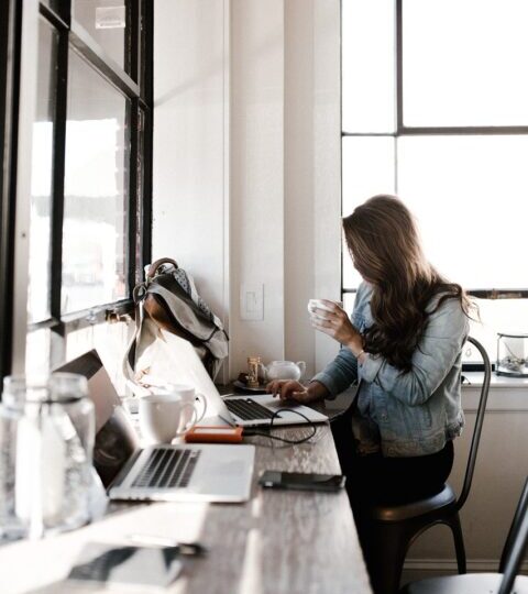girl, woman, office, work, coffee, laptop, computer, business, busy, windows, office, office, office, office, office, work, business